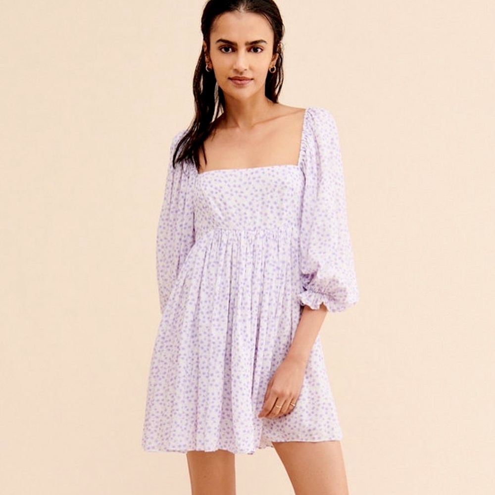 Selkie Puff Dress
